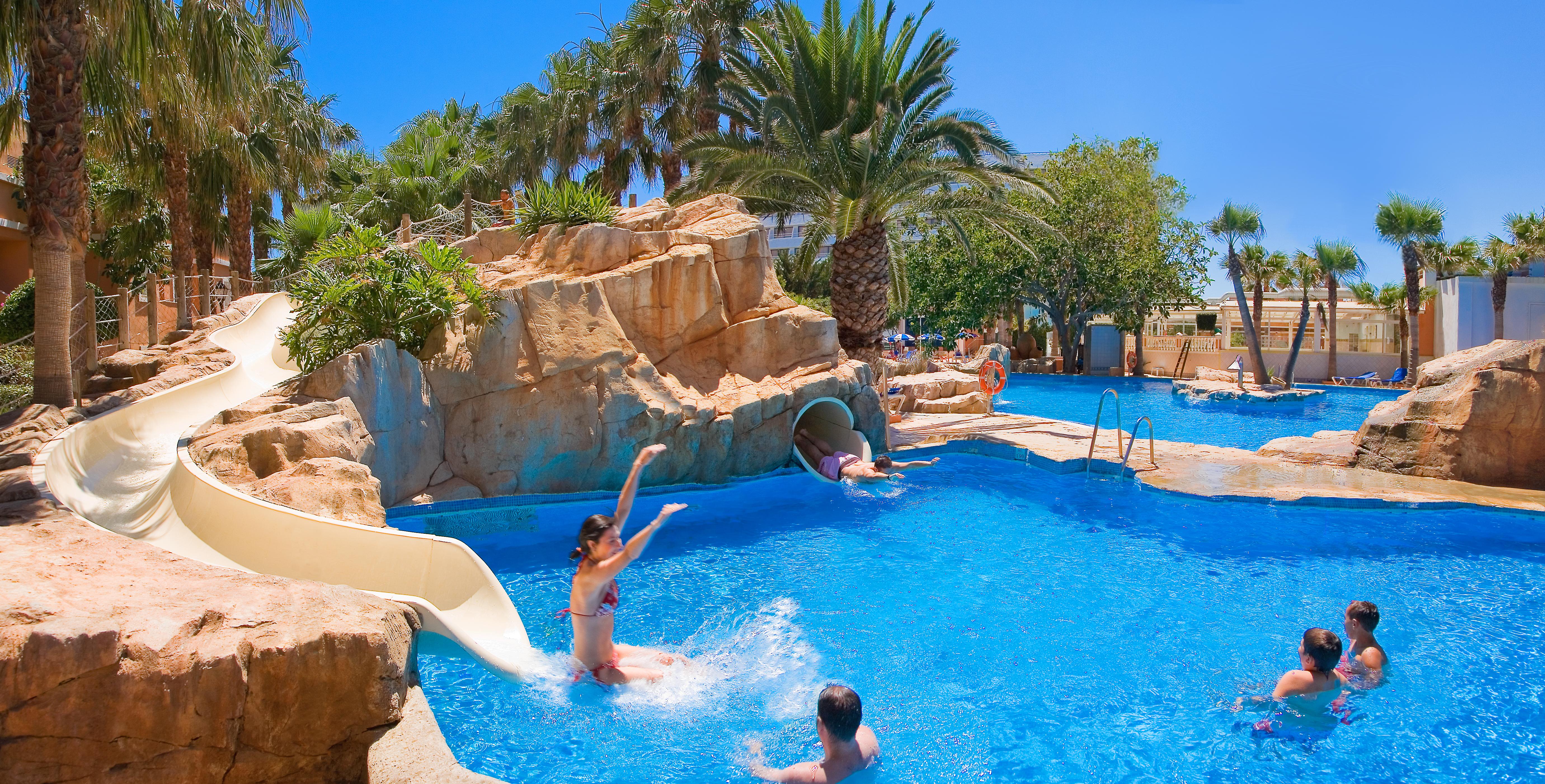 Отель Playacapricho Рокетас-де-Мар Экстерьер фото
