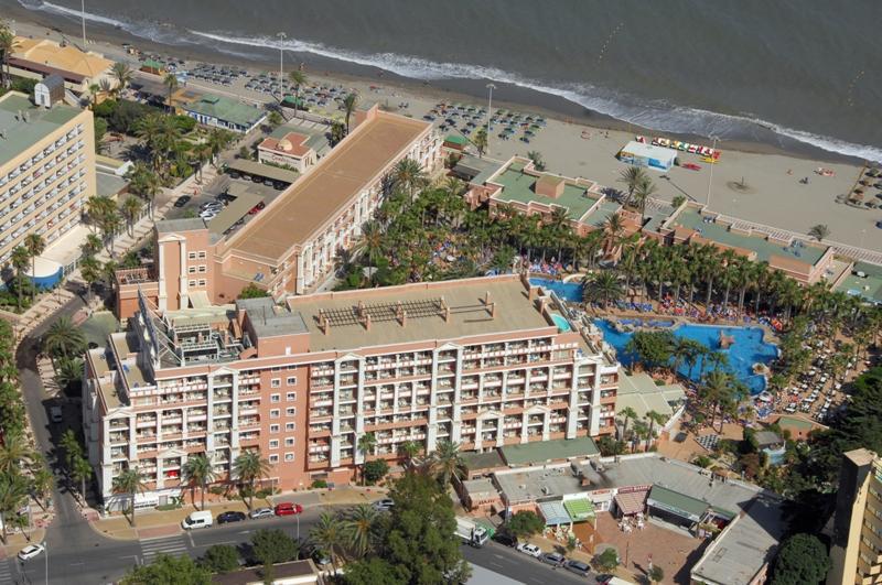 Отель Playacapricho Рокетас-де-Мар Экстерьер фото
