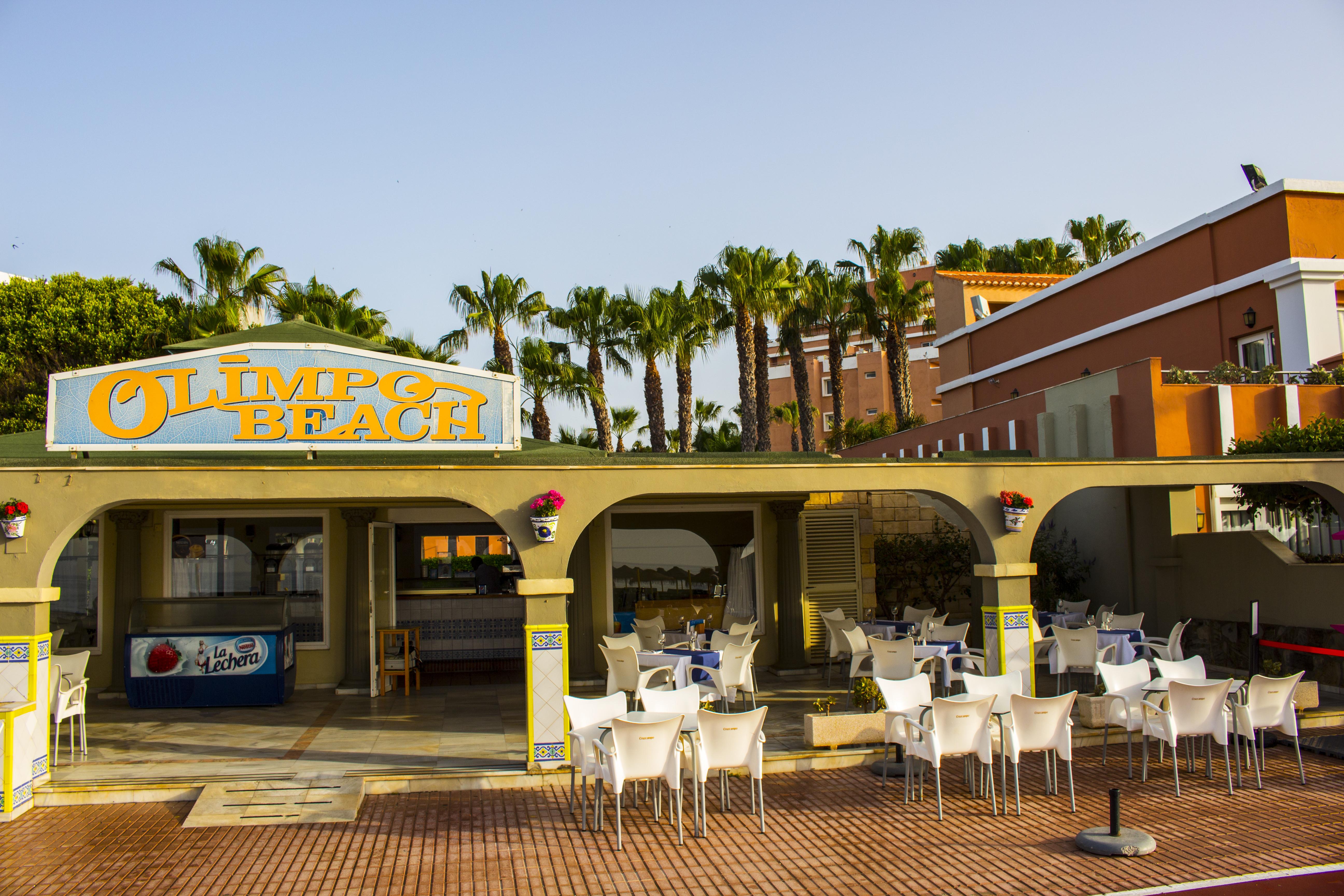 Отель Playacapricho Рокетас-де-Мар Экстерьер фото