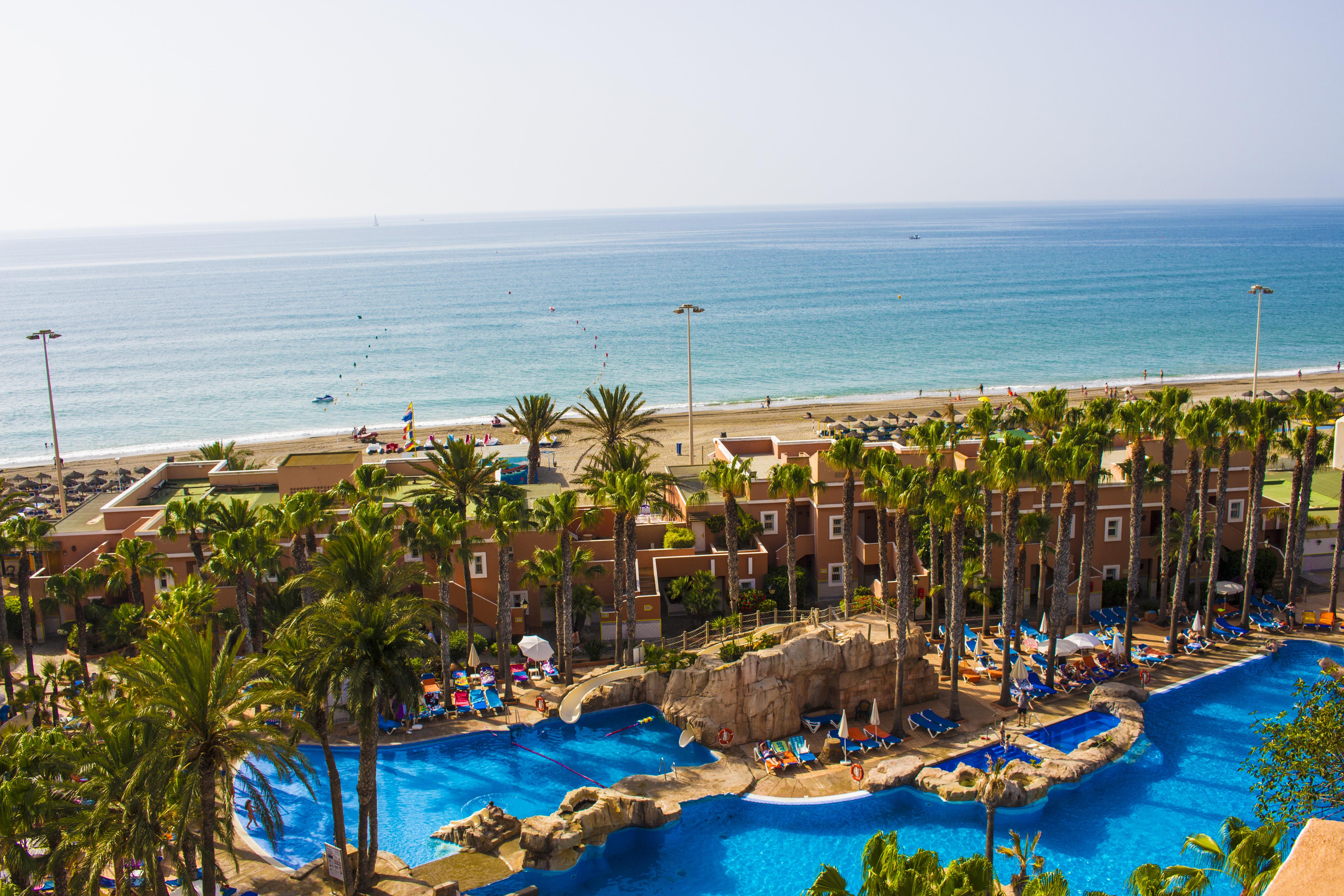 Отель Playacapricho Рокетас-де-Мар Экстерьер фото