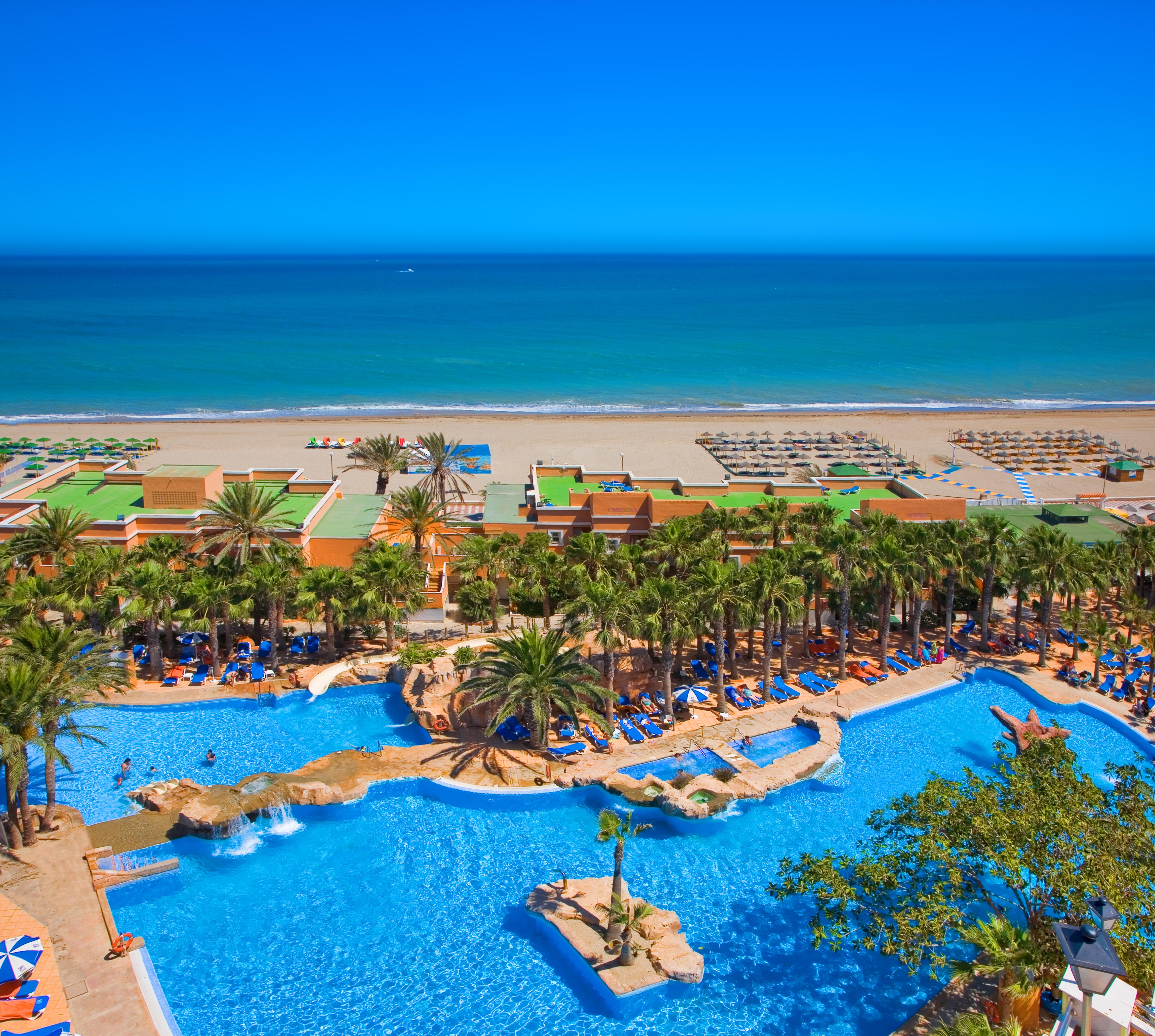 Отель Playacapricho Рокетас-де-Мар Экстерьер фото