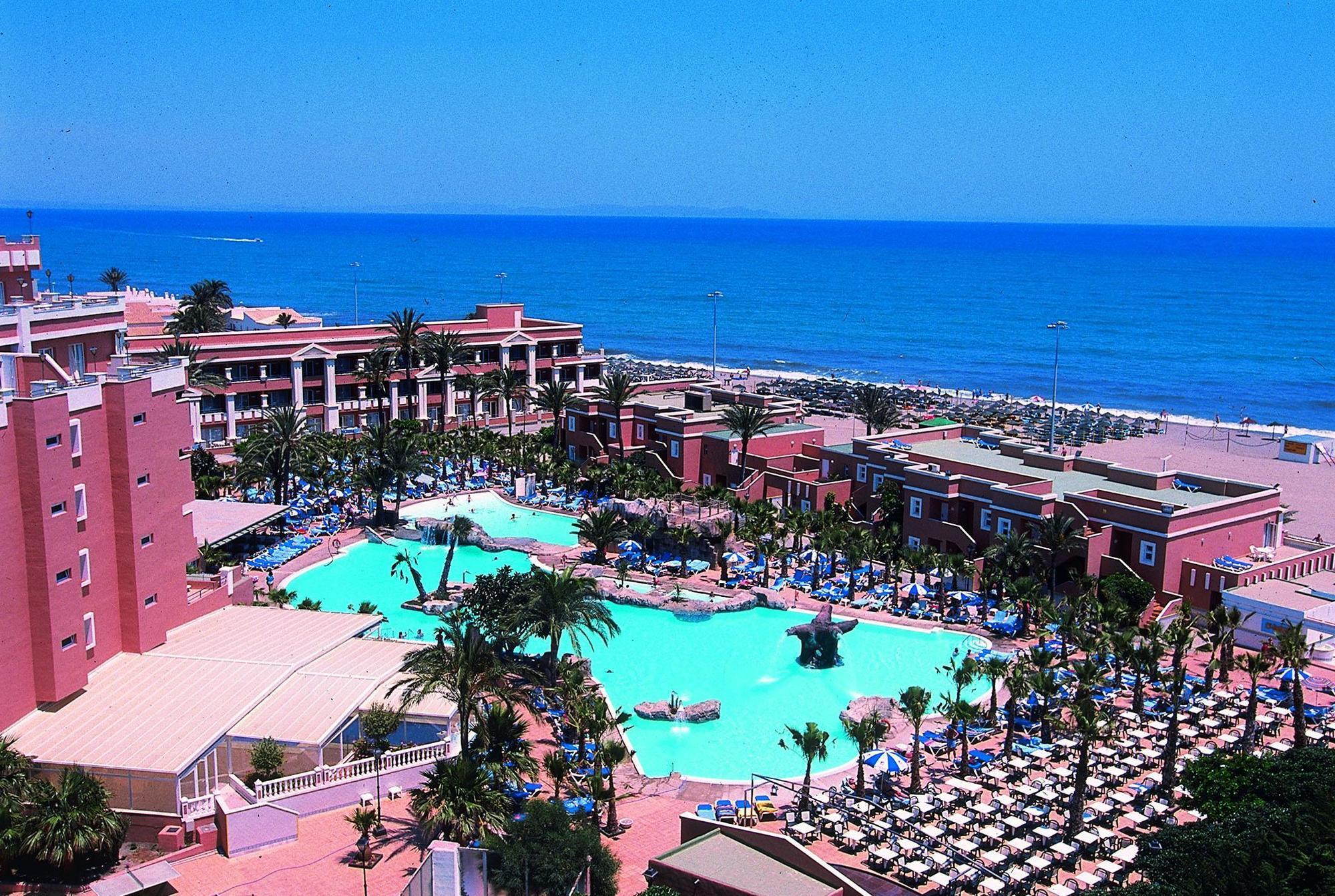 Отель Playacapricho Рокетас-де-Мар Экстерьер фото